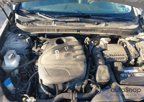 2013 Hyundai Sonata Gls z USA, uszkodzony, nr VIN 5NPEB4AC3DH650935